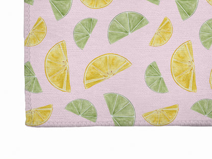 Summer Limes & Lemons Outdoor Rug By Christopher's Corner