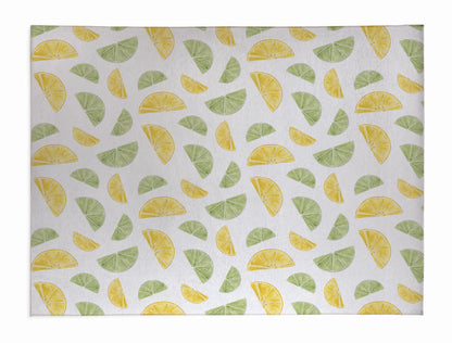 Summer Limes & Lemons Outdoor Rug By Christopher's Corner