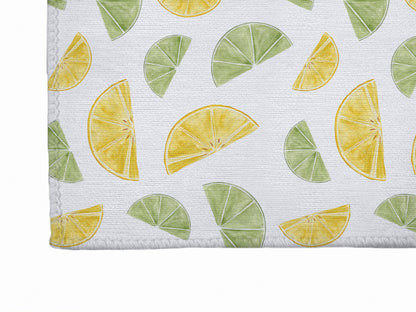 Summer Limes & Lemons Outdoor Rug By Christopher's Corner