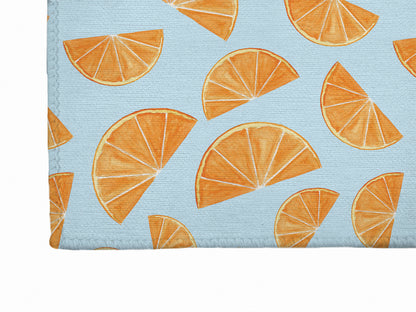 Summer Oranges Outdoor Rug By Christopher's Corner