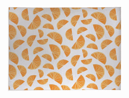 Summer Oranges Outdoor Rug By Christopher's Corner