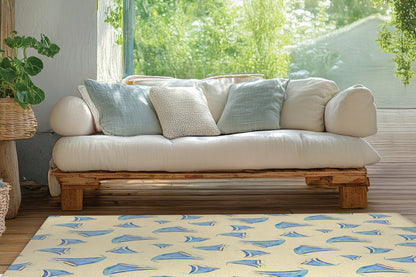 Summer Sailboats Outdoor Rug By Christopher's Corner