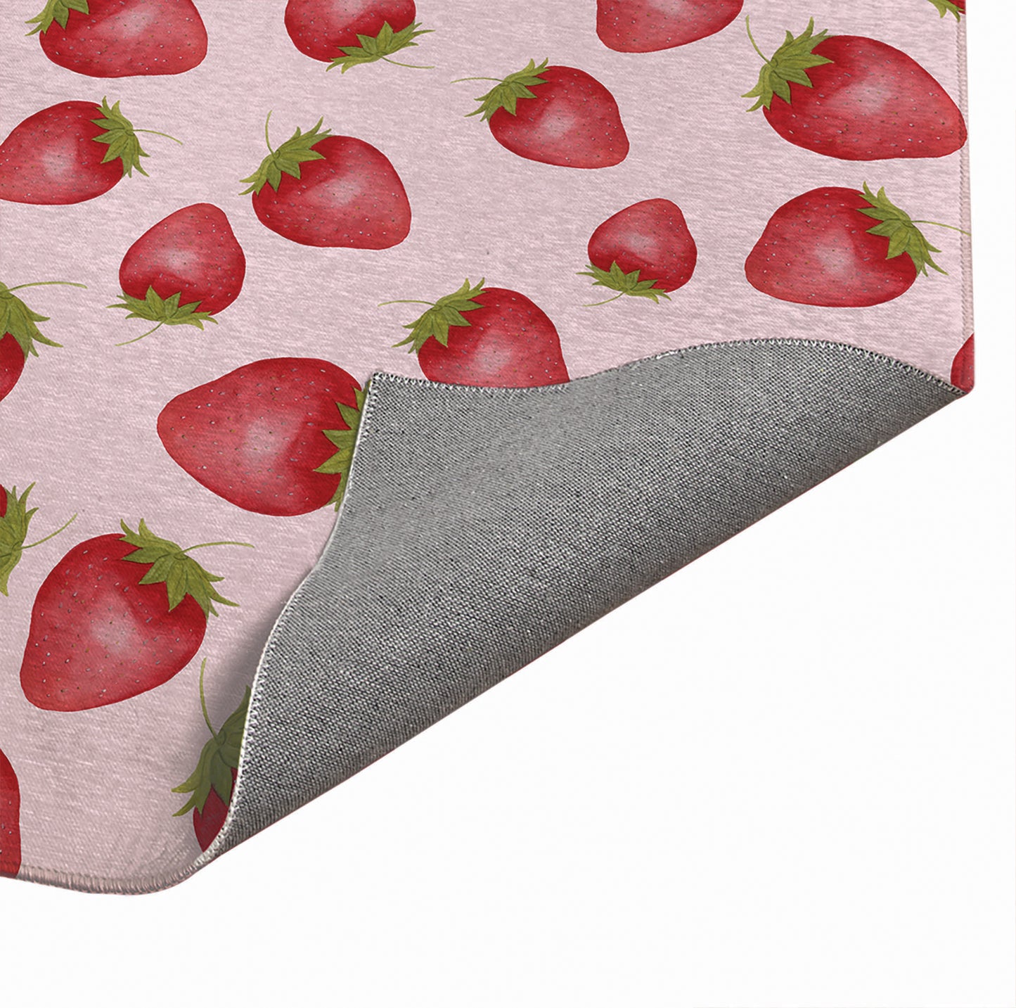 Summer Strawberries Outdoor Rug By Christopher's Corner