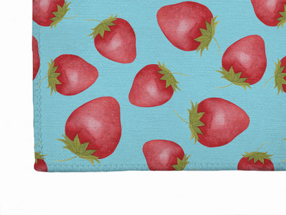 Summer Strawberries Outdoor Rug By Christopher's Corner