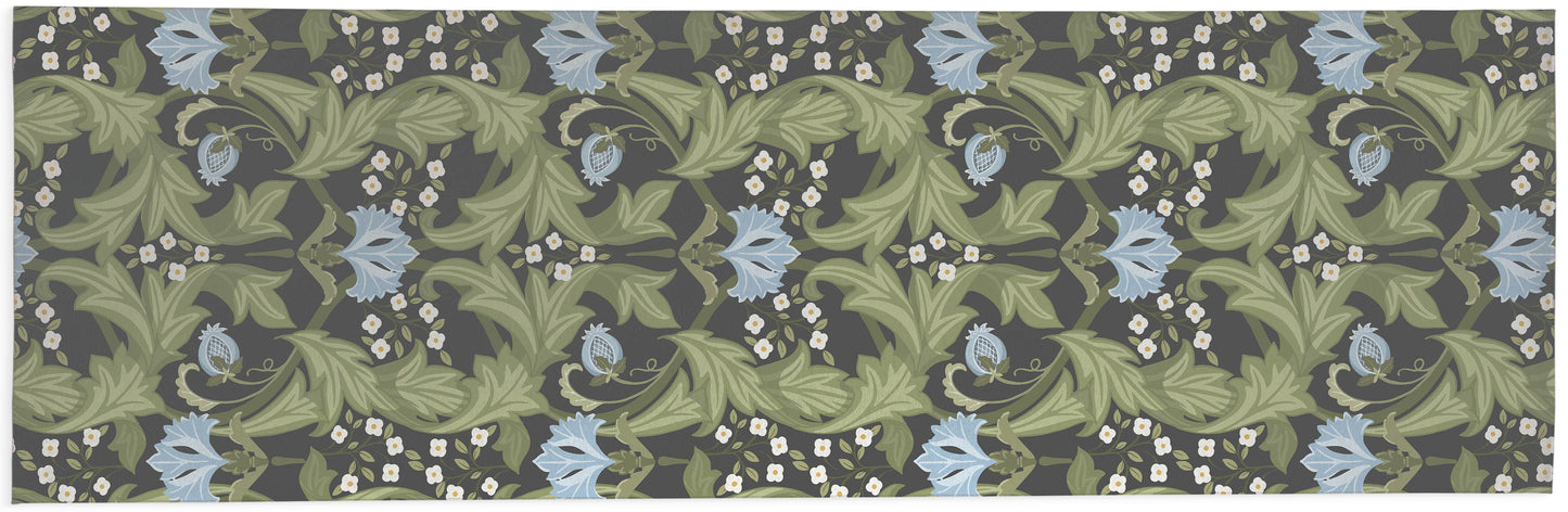 Ogee Leaf Outdoor Rug By Christopher's Corner