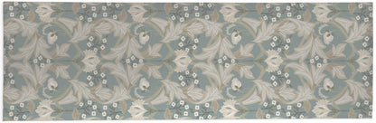 Ogee Leaf Outdoor Rug By Christopher's Corner