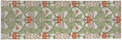 Ogee Leaf Outdoor Rug By Christopher's Corner