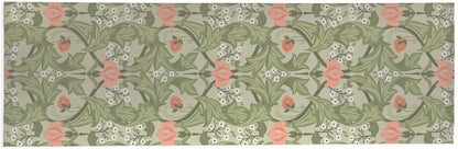 Ogee Leaf Outdoor Rug By Christopher's Corner