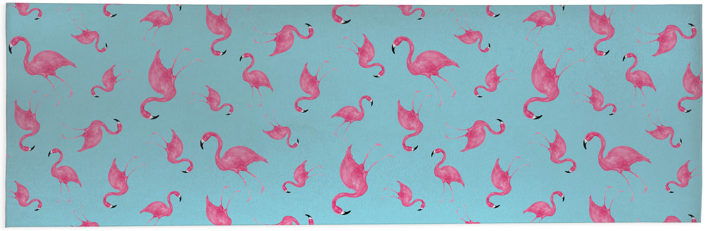 Summer Flamingo Outdoor Rug By Christopher's Corner