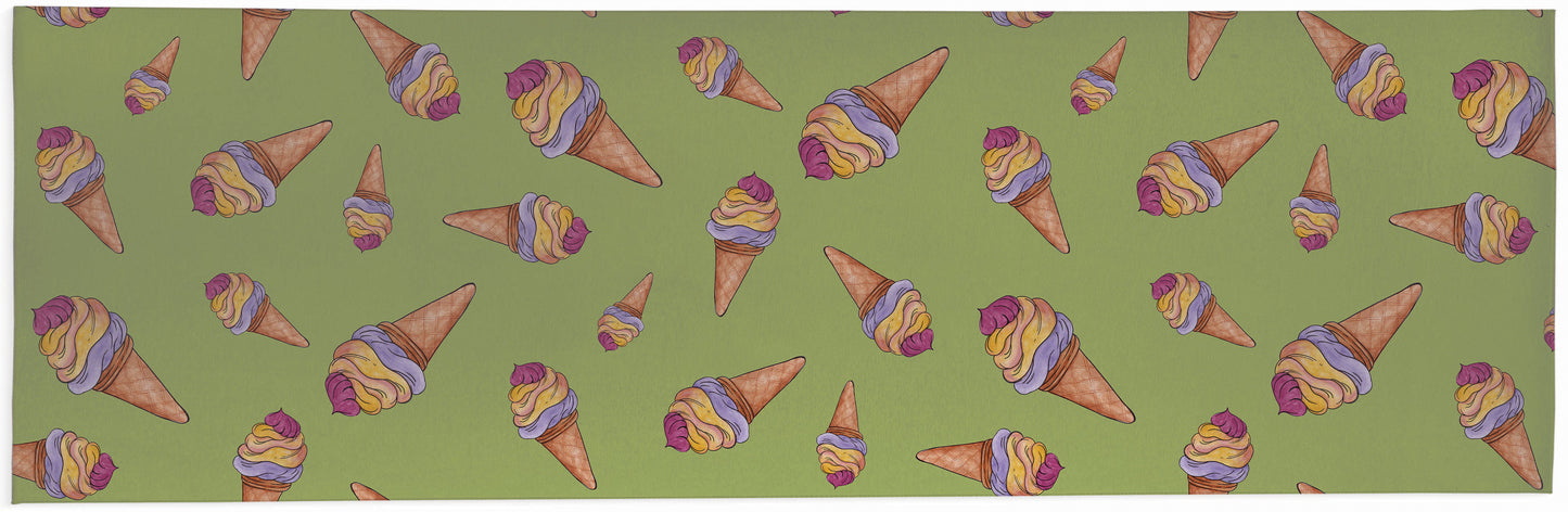 Summer Ice cream Outdoor Rug By Christopher's Corner