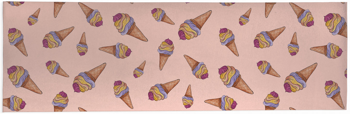 Summer Ice cream Outdoor Rug By Christopher's Corner