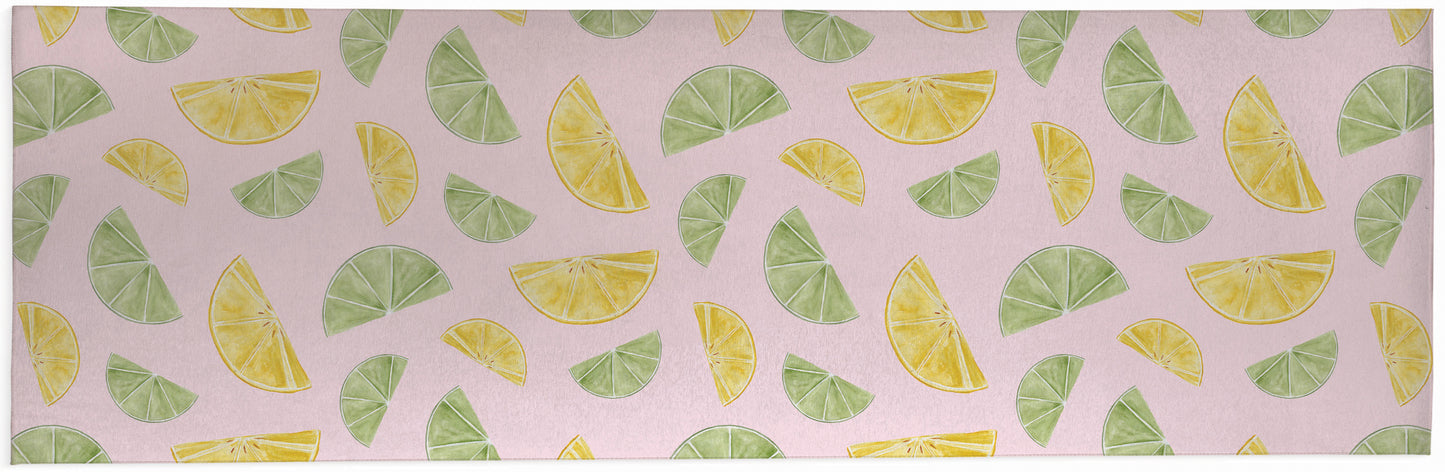 Summer Limes & Lemons Outdoor Rug By Christopher's Corner