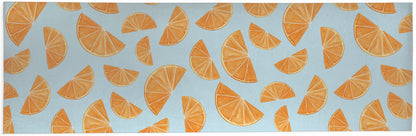 Summer Oranges Outdoor Rug By Christopher's Corner