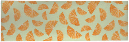 Summer Oranges Outdoor Rug By Christopher's Corner