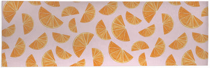 Summer Oranges Outdoor Rug By Christopher's Corner