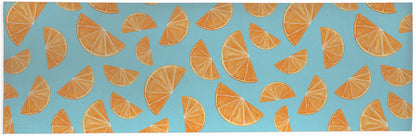 Summer Oranges Outdoor Rug By Christopher's Corner