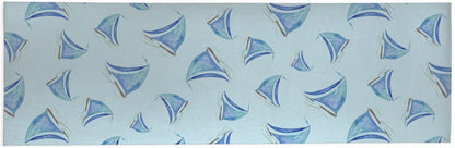 Summer Sailboats Outdoor Rug By Christopher's Corner