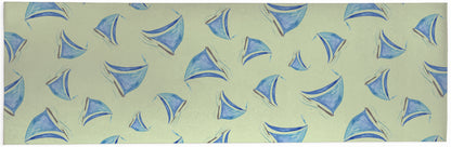 Summer Sailboats Outdoor Rug By Christopher's Corner