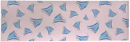 Summer Sailboats Outdoor Rug By Christopher's Corner