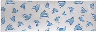 Summer Sailboats Outdoor Rug By Christopher's Corner