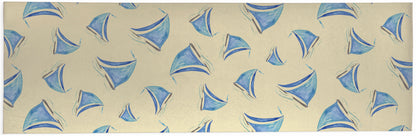 Summer Sailboats Outdoor Rug By Christopher's Corner
