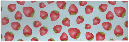 Summer Strawberries Outdoor Rug By Christopher's Corner