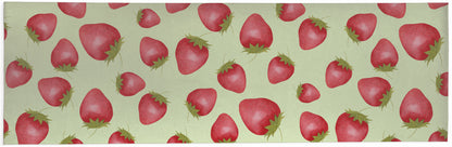 Summer Strawberries Outdoor Rug By Christopher's Corner