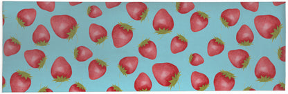 Summer Strawberries Outdoor Rug By Christopher's Corner