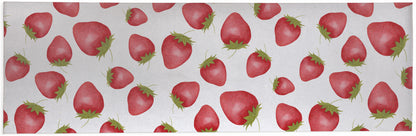 Summer Strawberries Outdoor Rug By Christopher's Corner