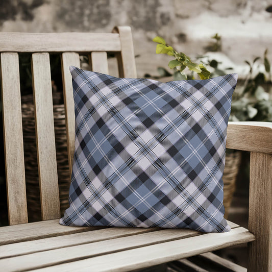 Anthony Plaid Outdoor Pillow