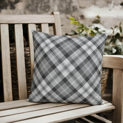 Anthony Plaid Outdoor Pillow