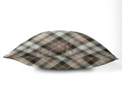 Anthony Plaid Outdoor Pillow