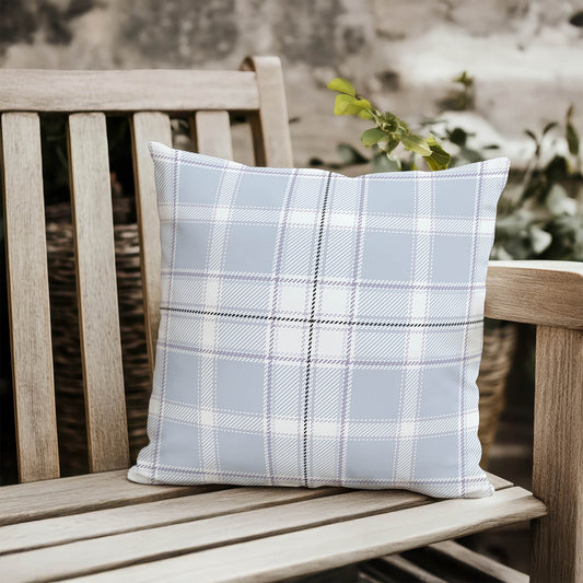 Billy Tartan Outdoor Pillow