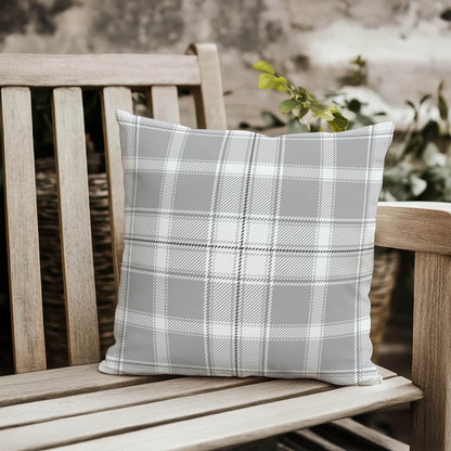 Billy Tartan Outdoor Pillow