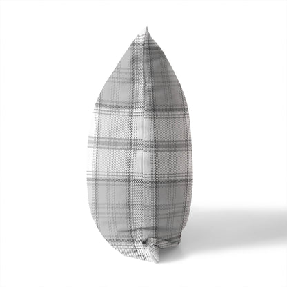 Bully Plaid Outdoor Pillow