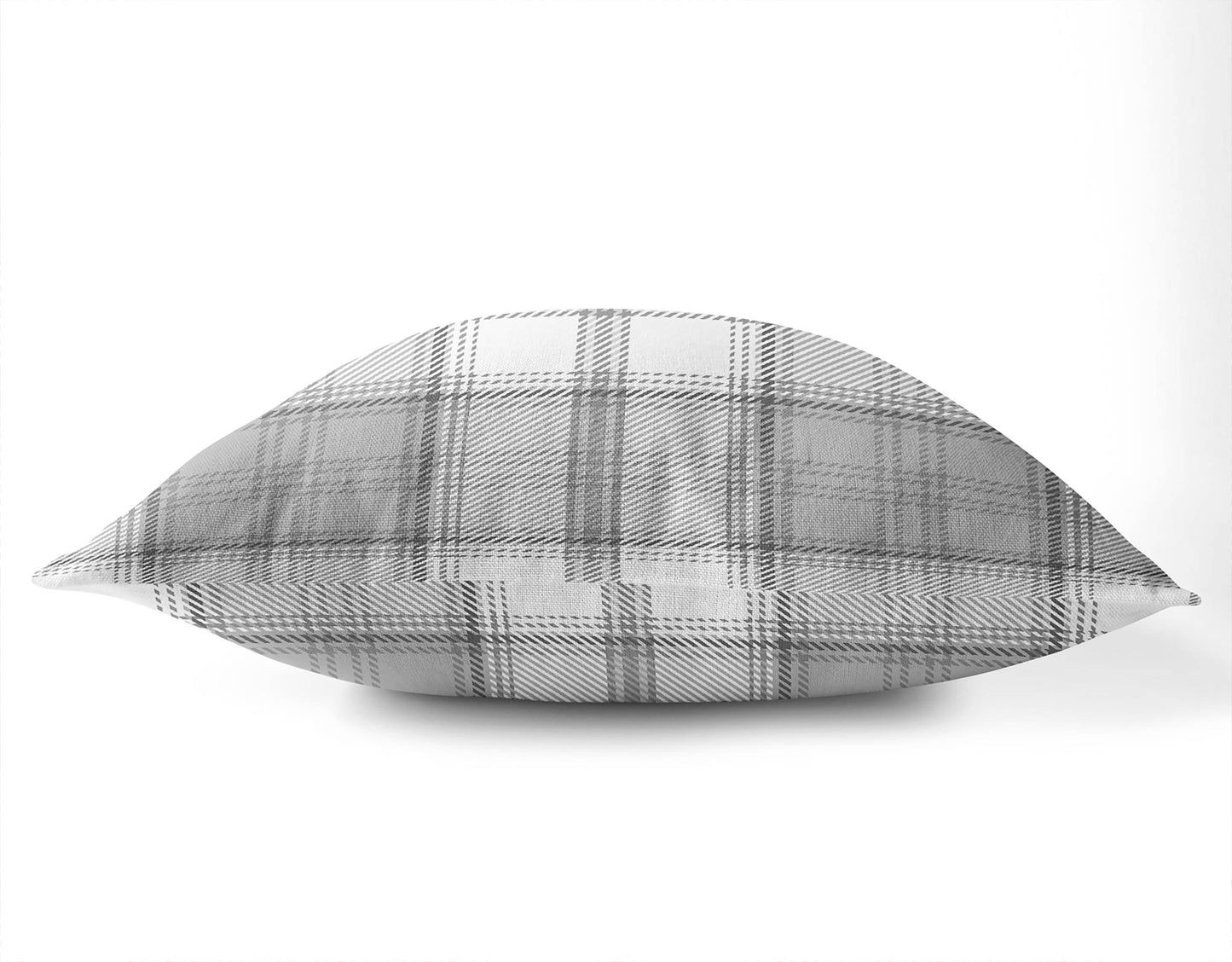 Bully Plaid Outdoor Pillow
