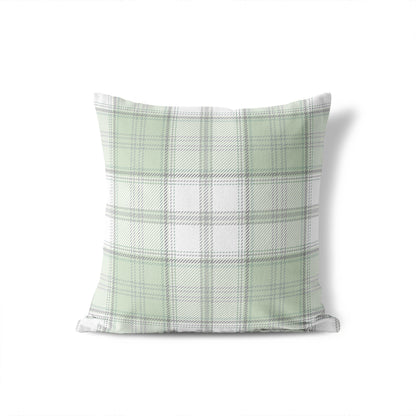 Bully Plaid Outdoor Pillow