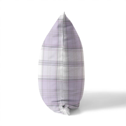 Bully Plaid Outdoor Pillow