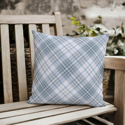 Chinny Tartan Outdoor Pillow