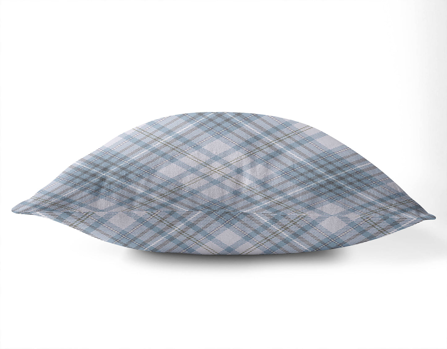 Chinny Tartan Outdoor Pillow