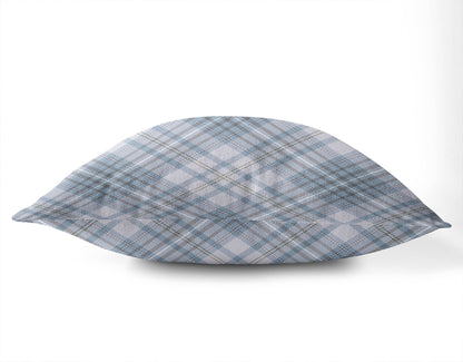 Chinny Tartan Outdoor Pillow
