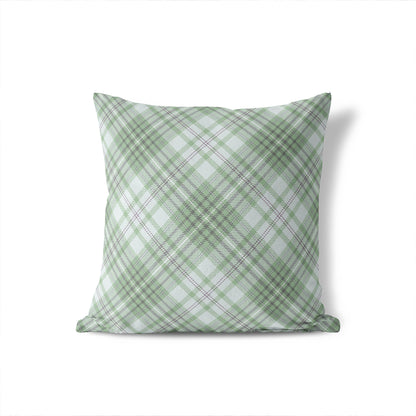 Chinny Tartan Outdoor Pillow