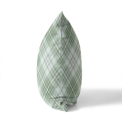 Chinny Tartan Outdoor Pillow