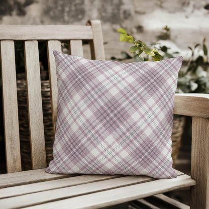 Chinny Tartan Outdoor Pillow