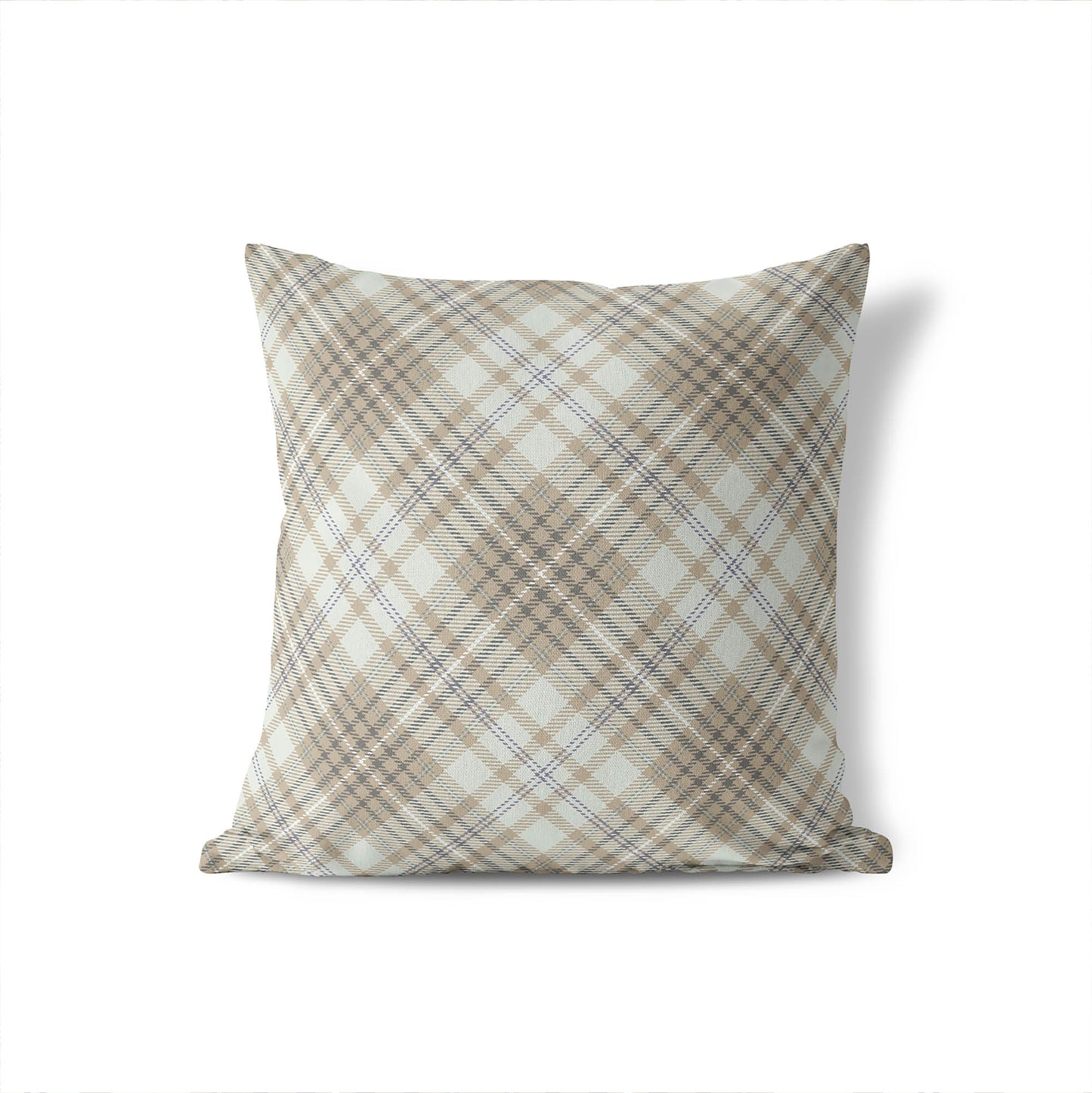Chinny Tartan Outdoor Pillow