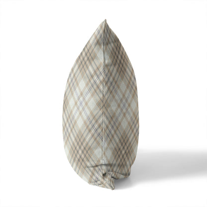 Chinny Tartan Outdoor Pillow