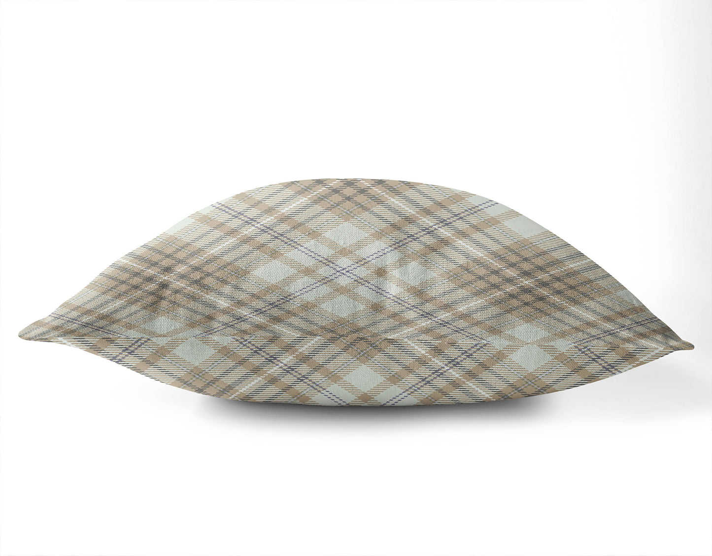 Chinny Tartan Outdoor Pillow