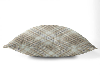Chinny Tartan Outdoor Pillow