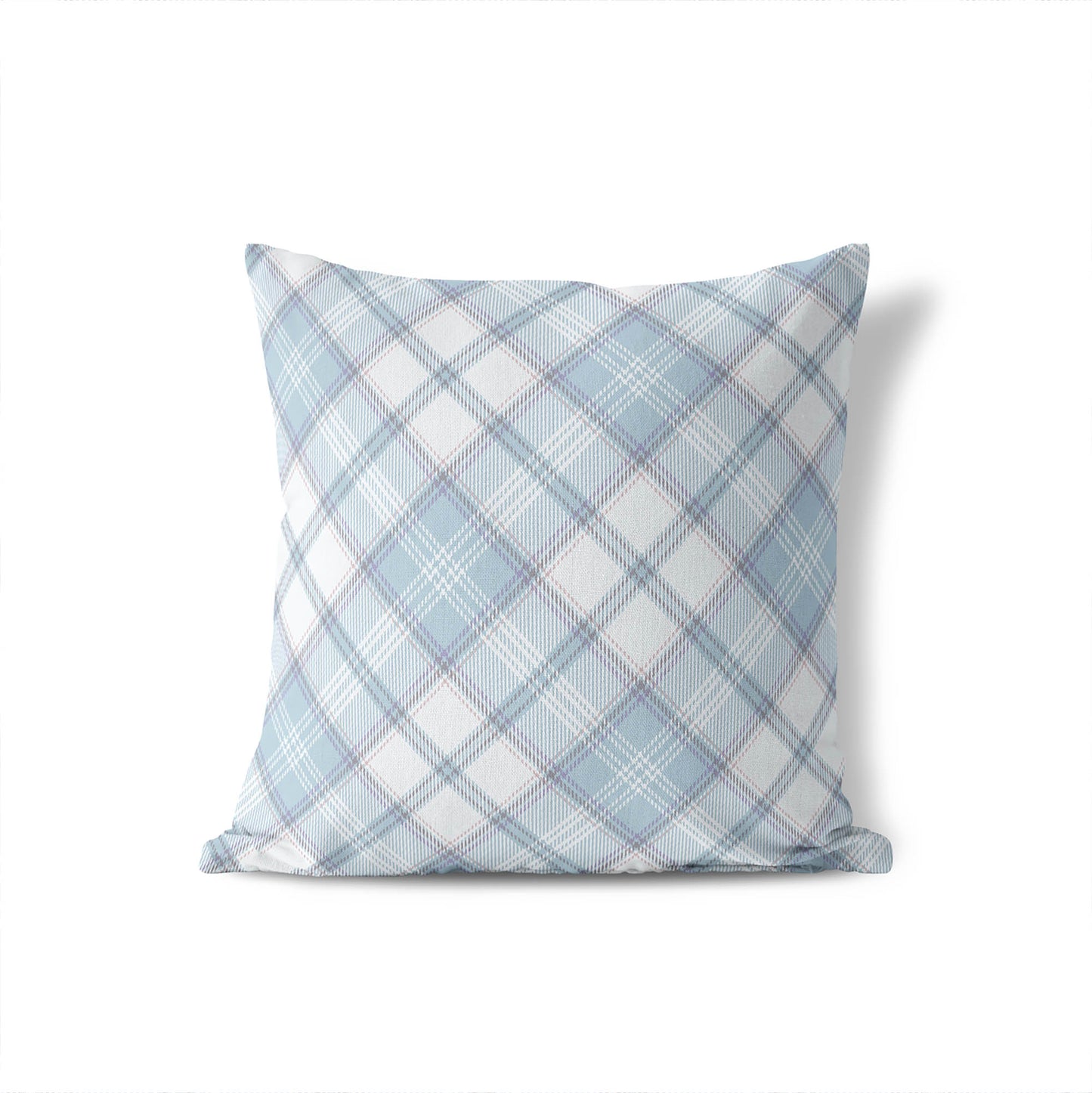 Diamond Plaid Outdoor Pillow