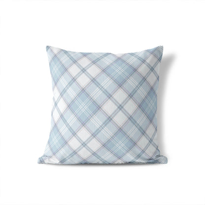 Diamond Plaid Outdoor Pillow